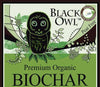 Black Owl - Premium Organic Biochar Black Owl - Premium Organic Biochar